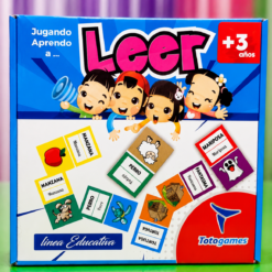 JUGANDO APRENDO A LEER