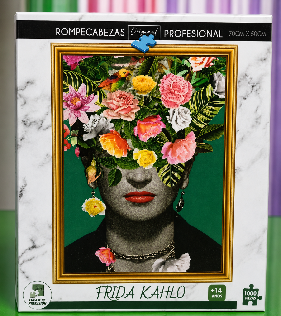 PUZZLE FRIDA KAHLO 1000 PIEZAS