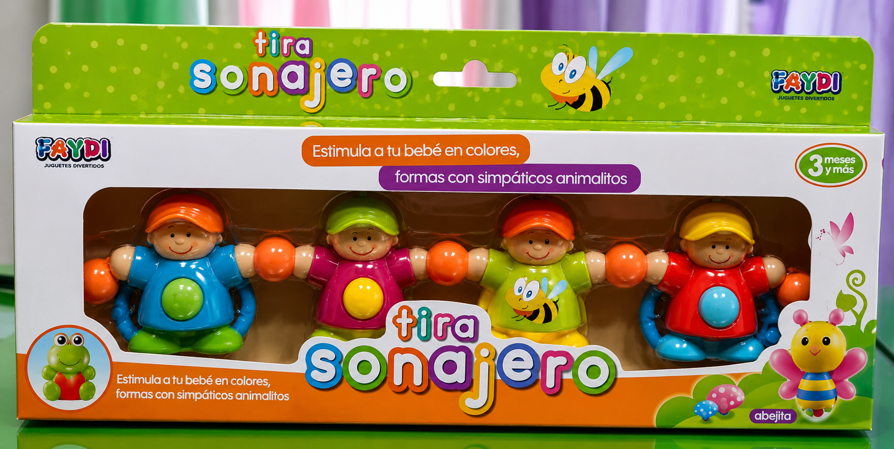 TIRA SONAJERO