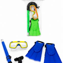 SET SNORKEL CON PATAS DE RANA
