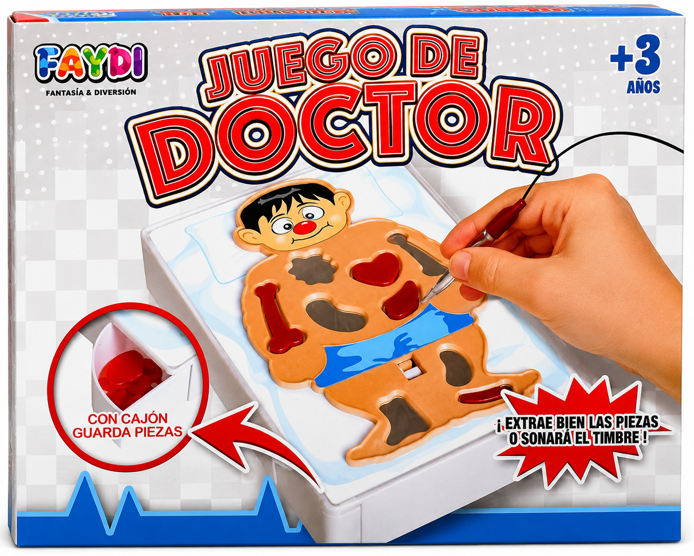 JUEGO DOCTOR OPERANDO