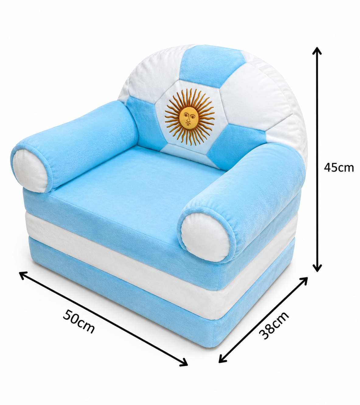 SILLÓN CAMA ARGENTINA - Imagen 2
