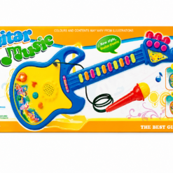 GUITARRA MUSICAL INFANTIL CON MICRÓFONO