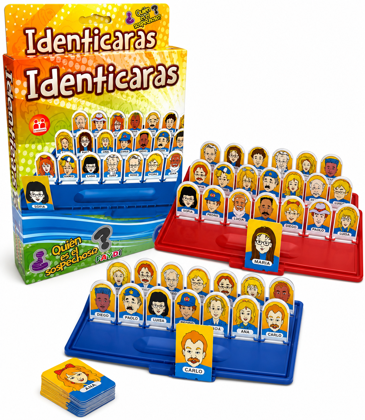 IDENTICARAS
