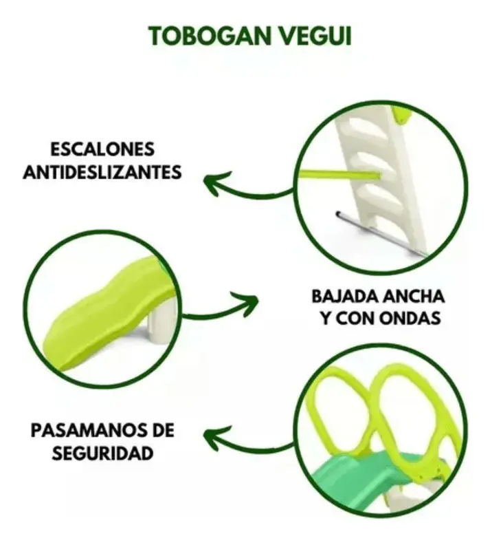 TOBOGÁN GIGANTE 7 NIVELES - Imagen 2