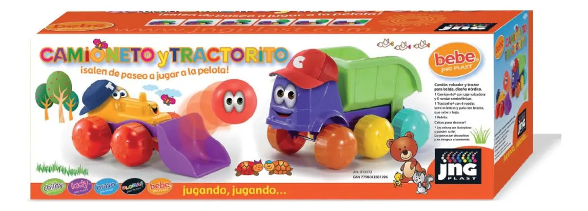 CAMIONETO Y TRACTORITO