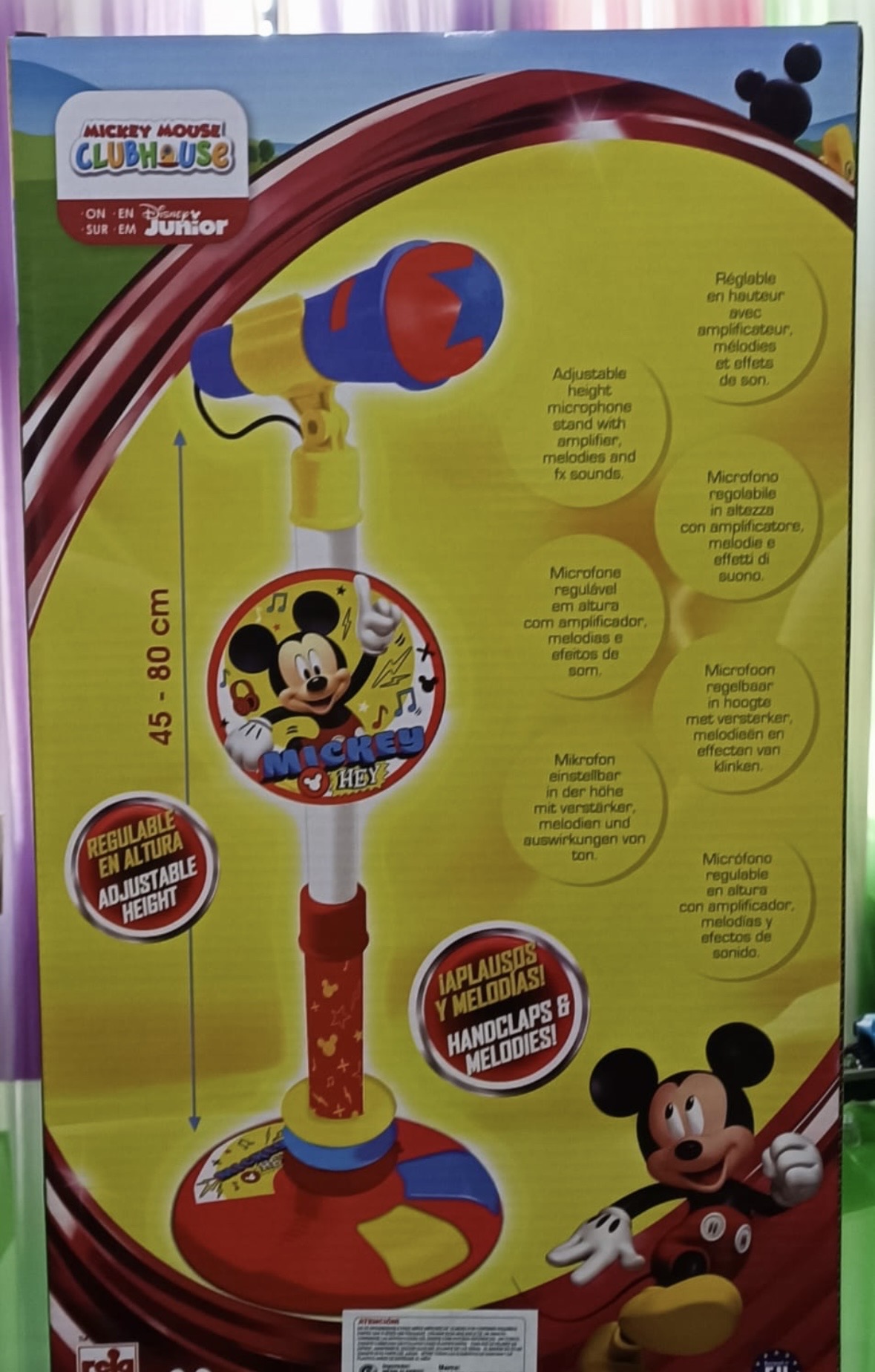 MICRÓFONO DE PIE MICKEY - Imagen 2