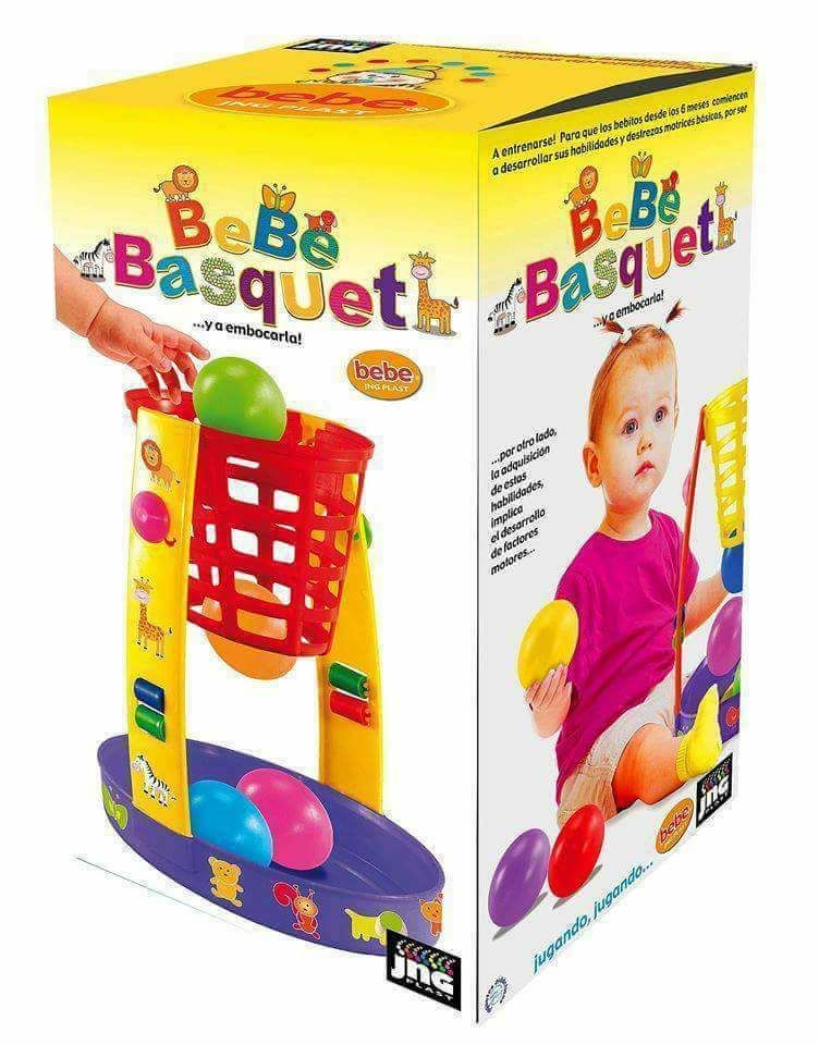 BEBÉ BASQUET