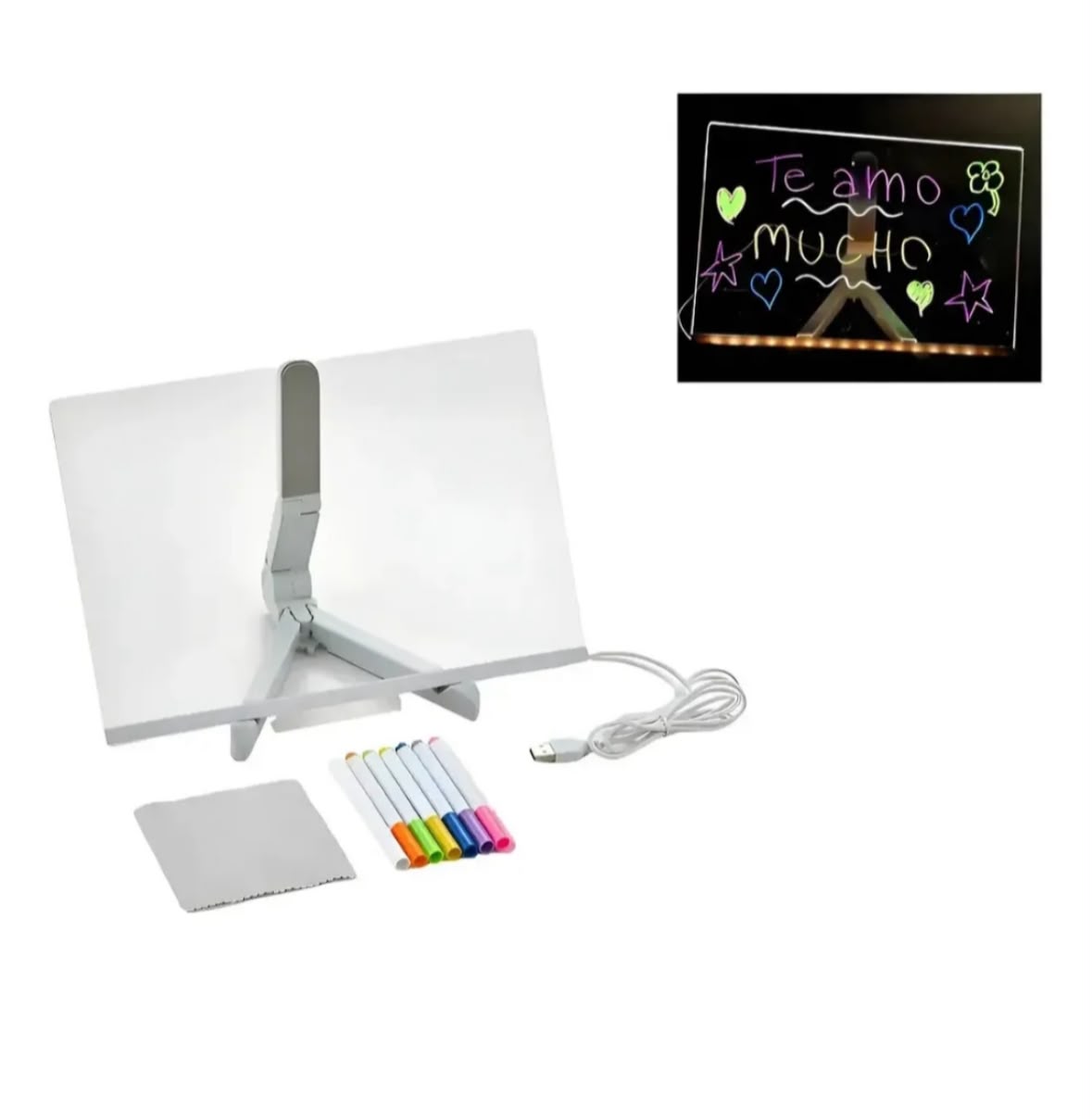 PIZARRA LED 30×20 - Imagen 4