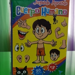 JUGANDO APRENDO: CUERPO HUMANO