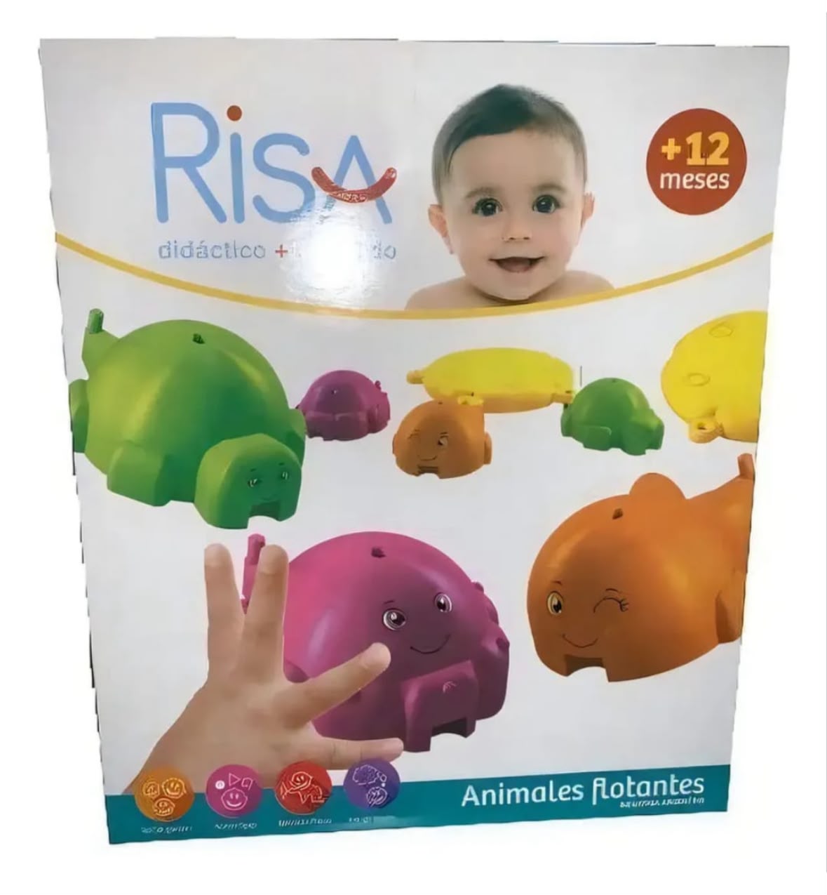 ANIMALITOS FLOTANTES