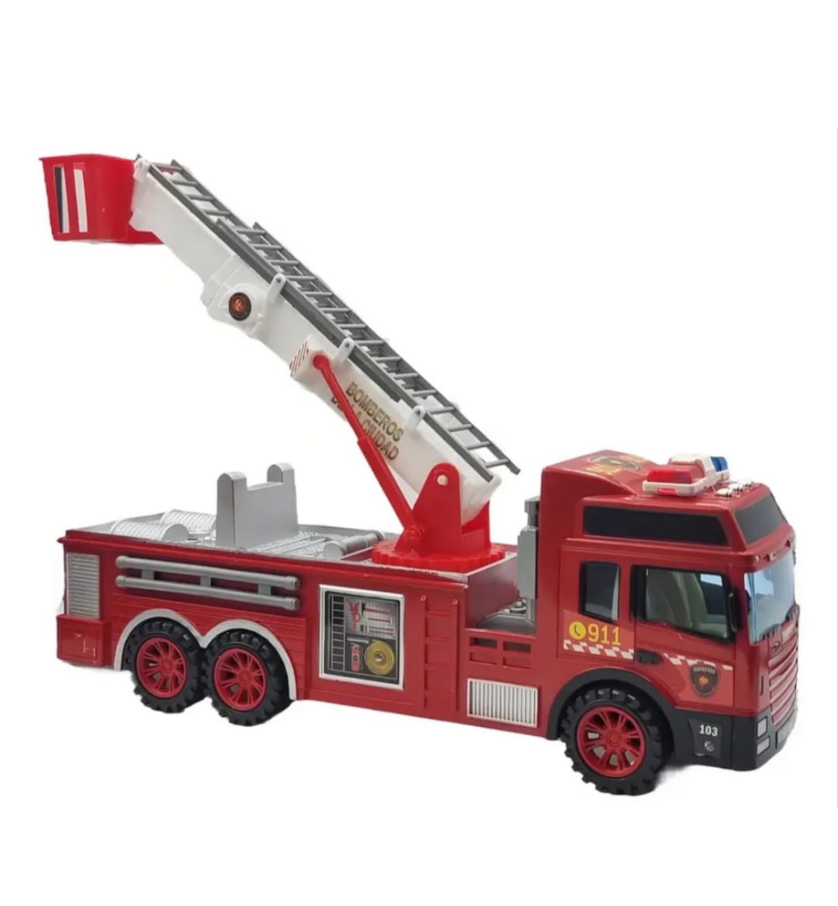 CAMIÓN DE BOMBEROS