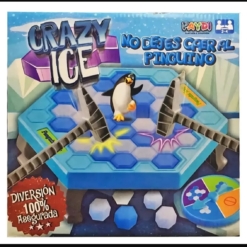 CRAZY ICE
