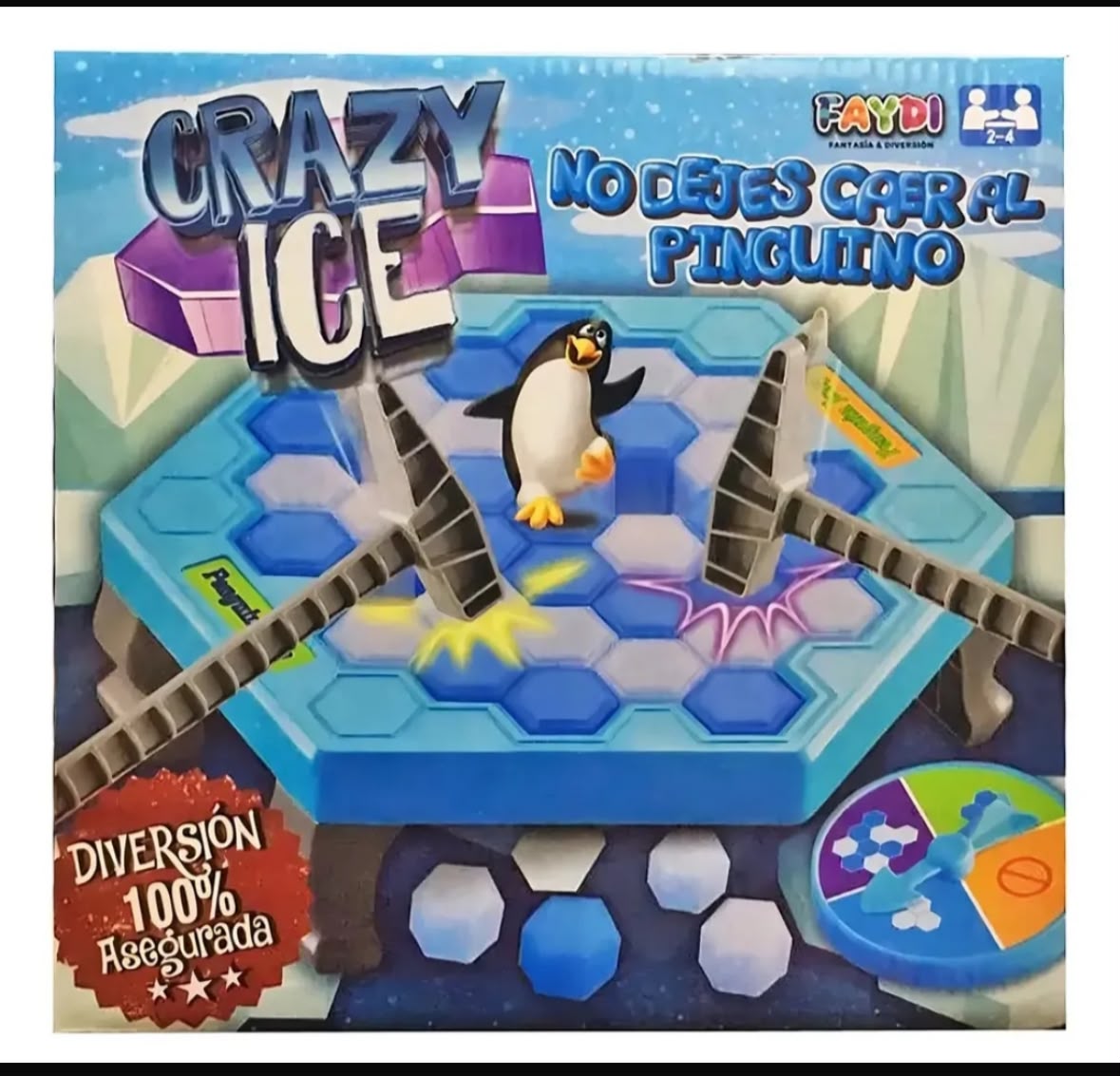 CRAZY ICE