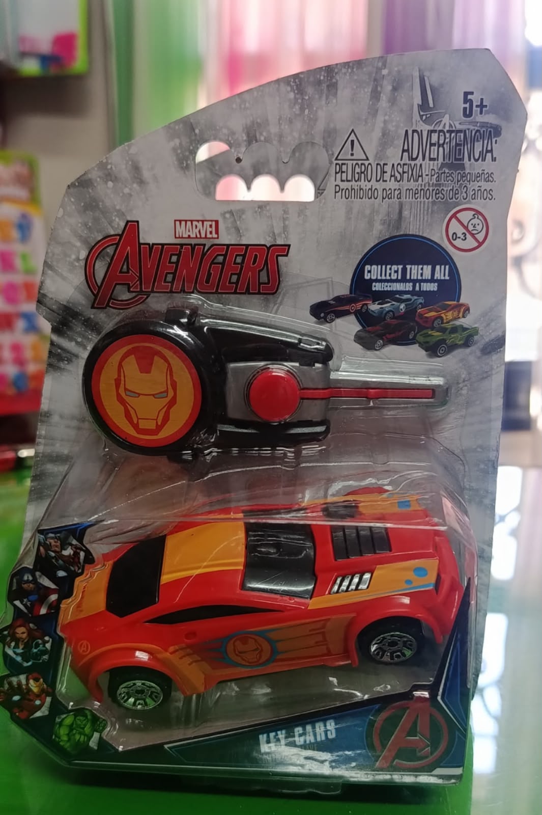 AUTO CON LANZADOR