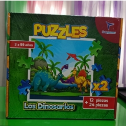 PUZZLE LOS DINOSAURIOS
