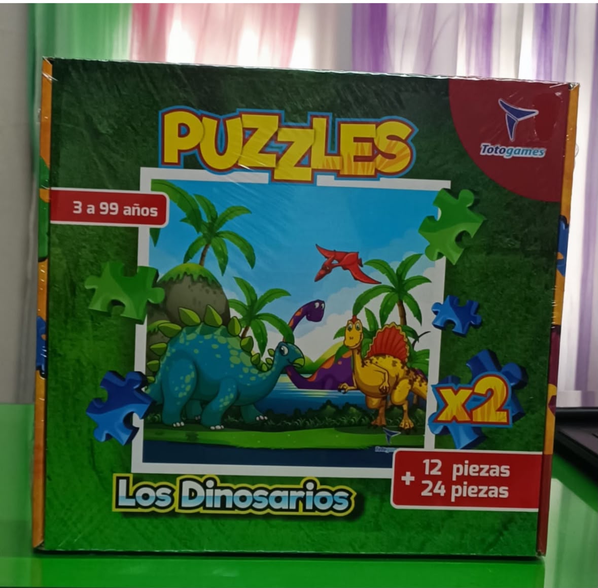 PUZZLE LOS DINOSAURIOS