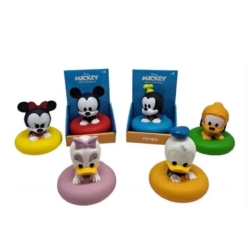 DISNEY FLOTA MUÑECOS PARA EL BAÑO