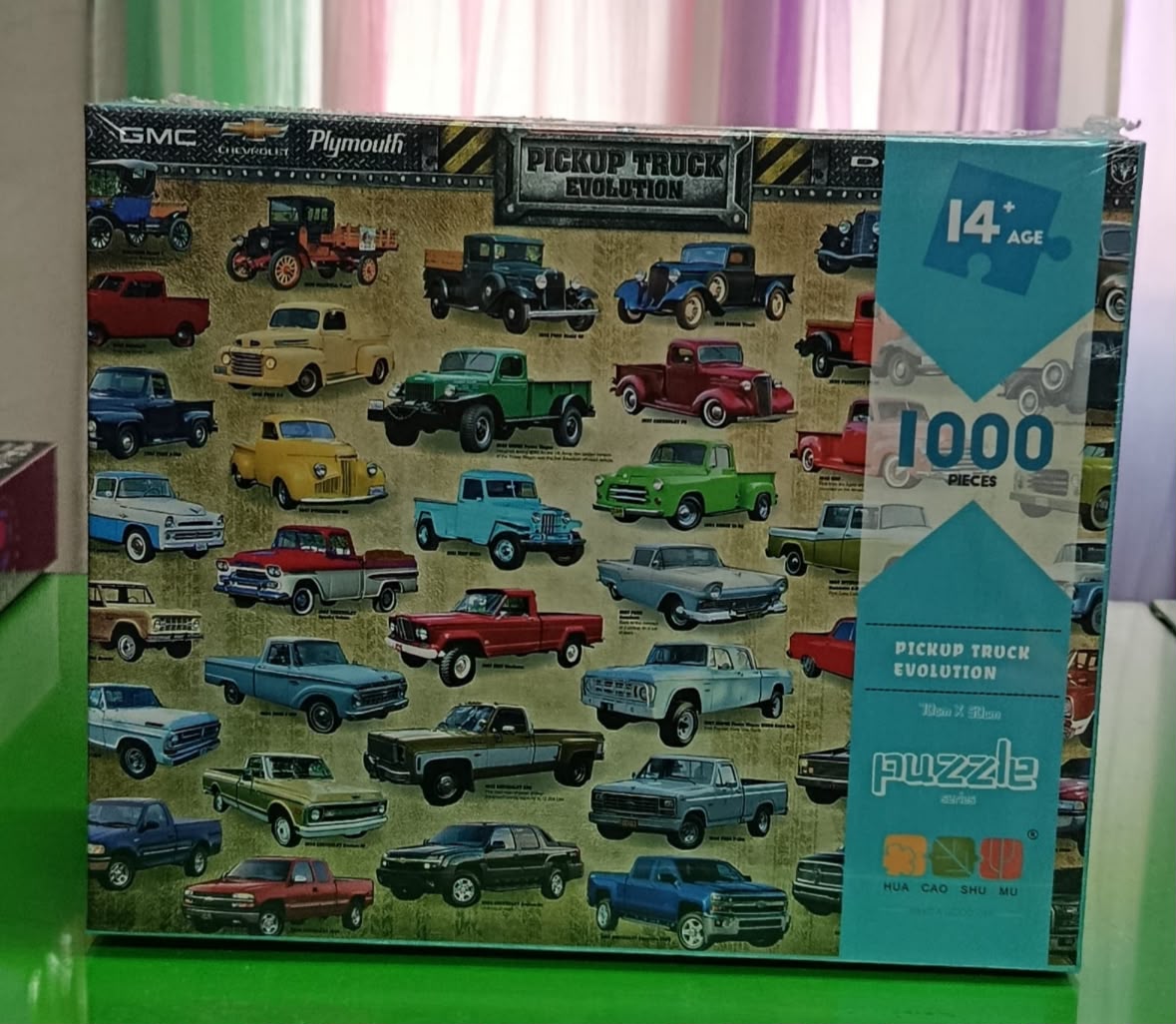 PUZZLE 1000 PIEZAS