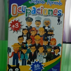 JUGANDO APRENDO OCUPACIONES