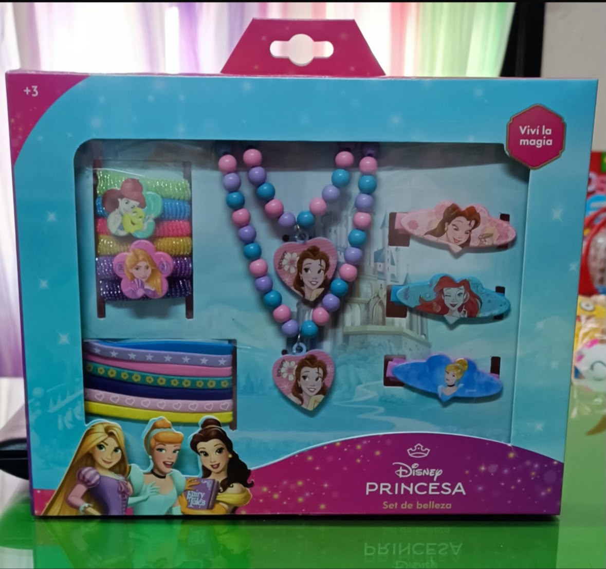 SET DE BELLEZA PRINCESAS
