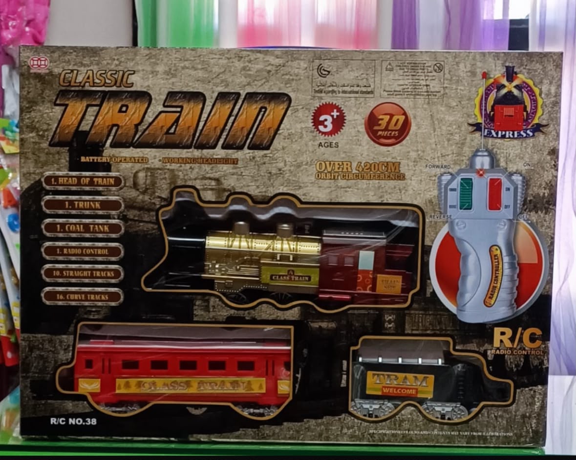 TREN A RADIO CONTROL