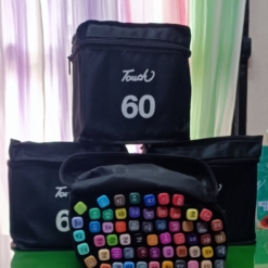 SET TOUCH X60 MARCADORES DOBLE PUNTA