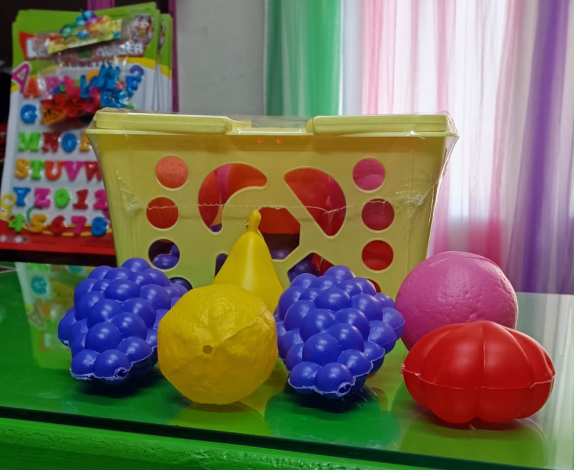 CANASTA FRUTAS Y VERDURAS