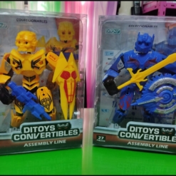 ROBOT CONVERTIBLE DITOYS