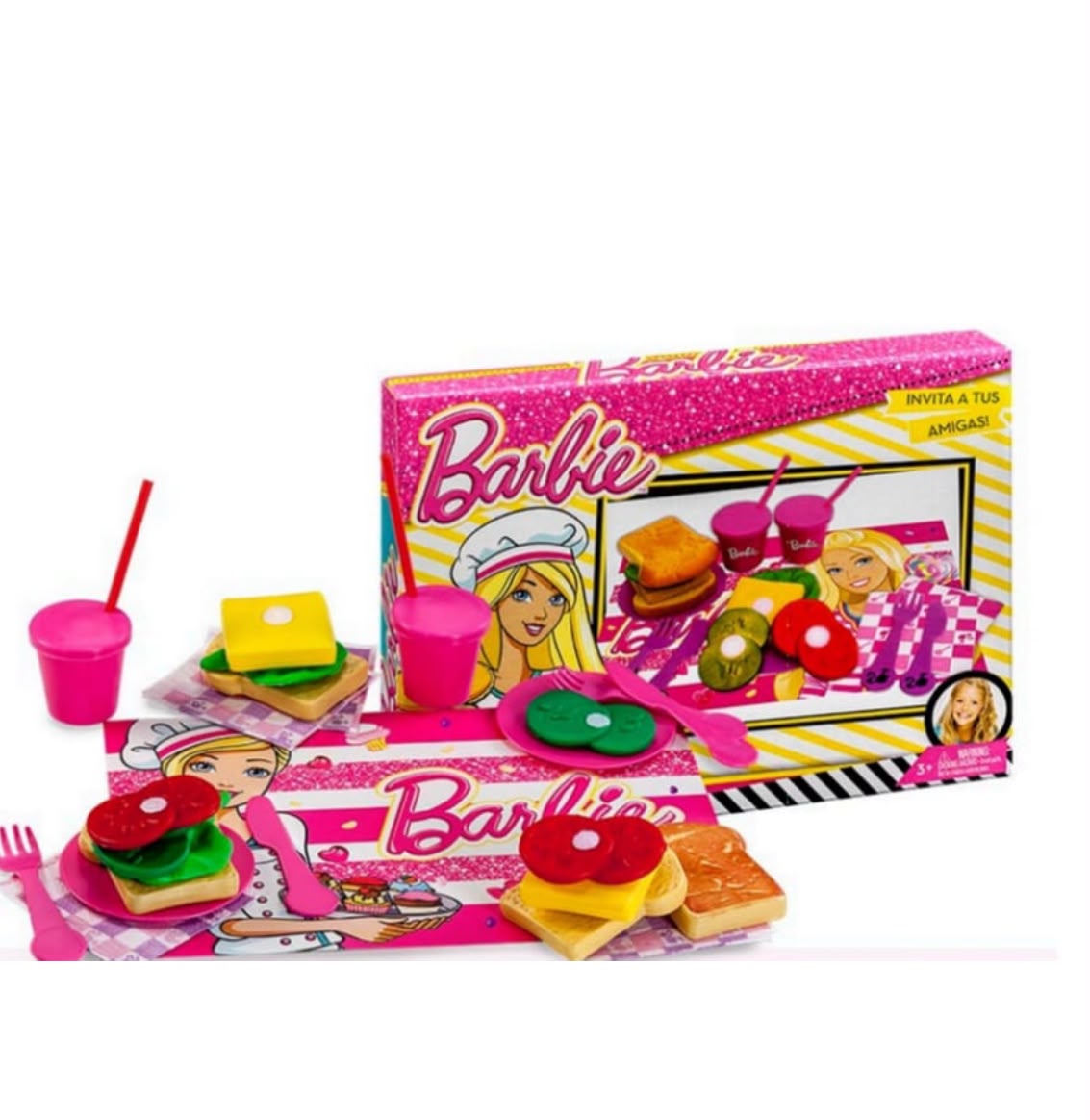 SET PICNIC BARBIE