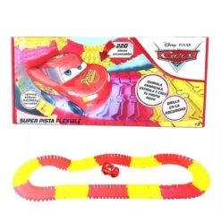 PISTA CARS FLEXIBLE LUMINOSA