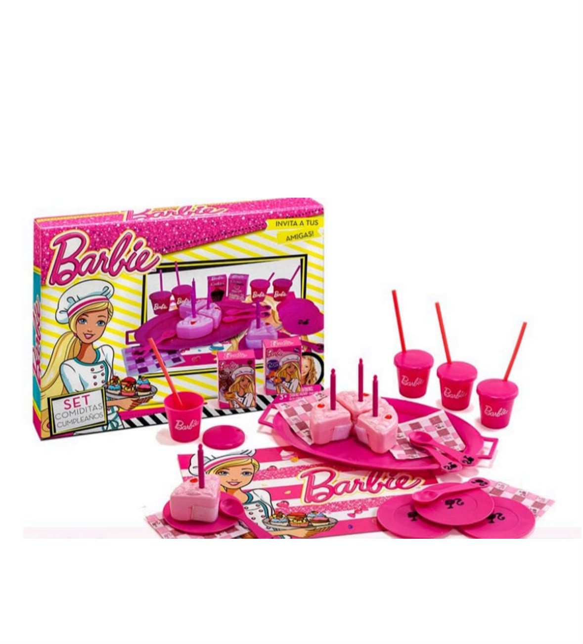 SET CUMPLEAÑOS BARBIE