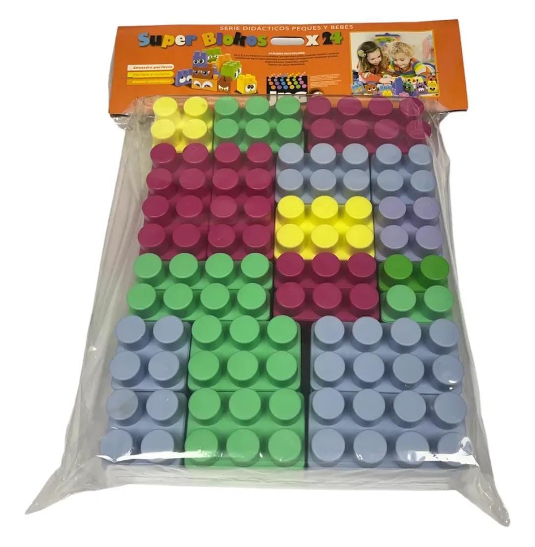 SUPER BLOQUES X24 - Imagen 2