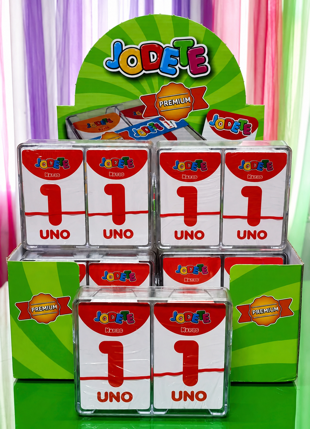 JUEGO DE NAIPES UNO