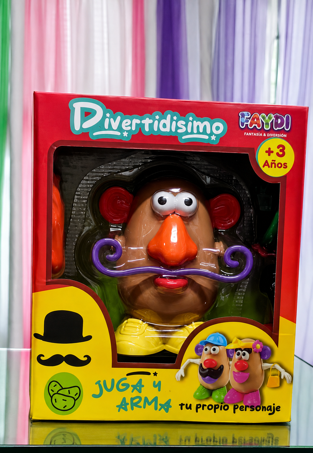 SEÑOR CARA DE PAPA