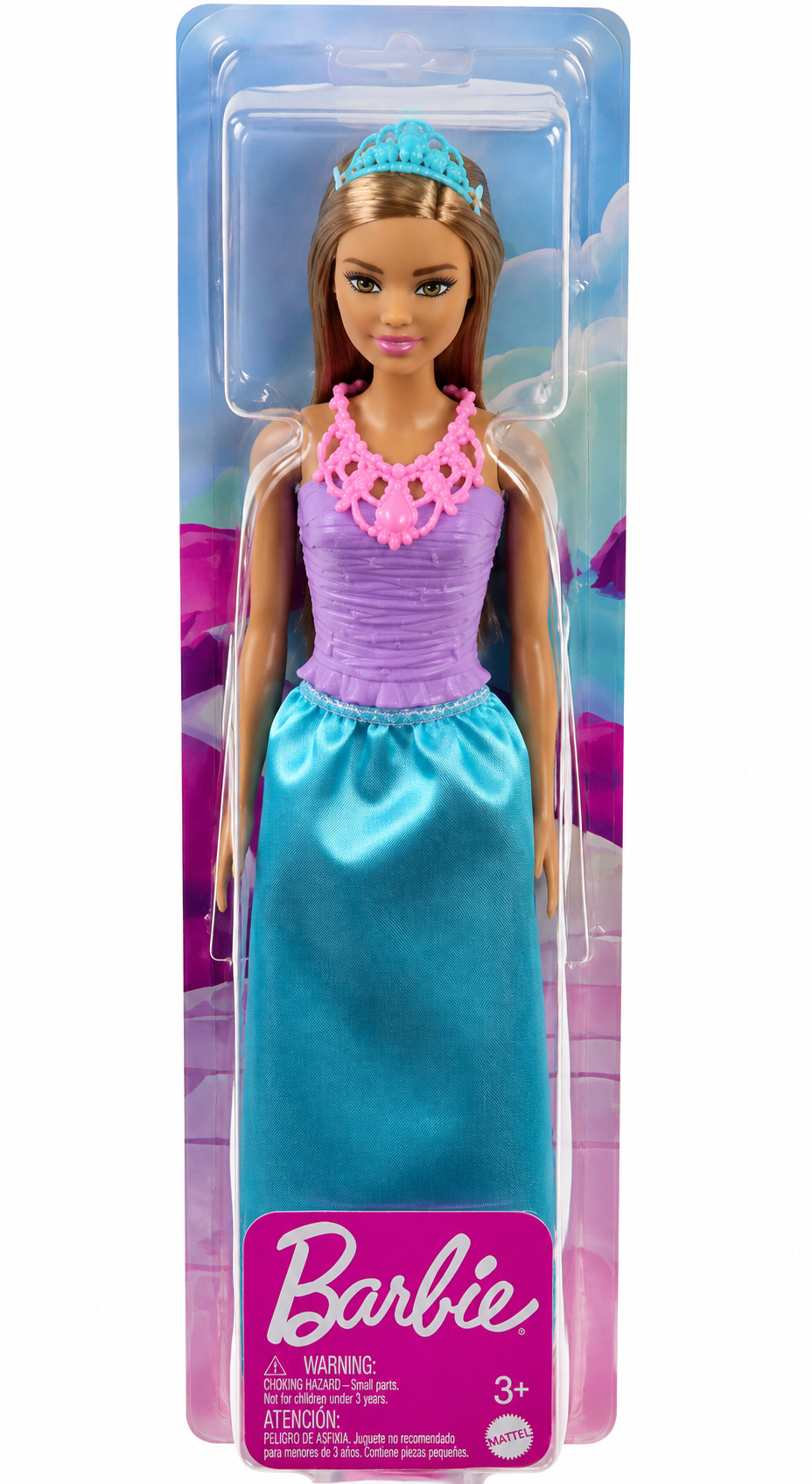 BARBIE PRINCESA MORENA - Imagen 3