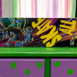 SKATE 80 × 20 CM