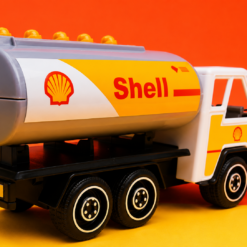 CAMIÓN SHELL METÁLICO