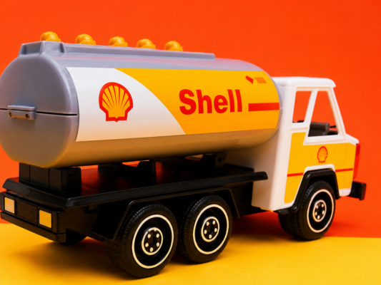 CAMIÓN SHELL METÁLICO