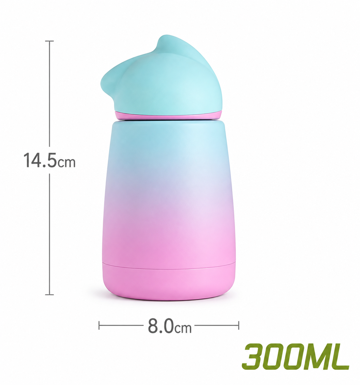 BOTELLA TÉRMICA FOOTY 350 ML - Imagen 4