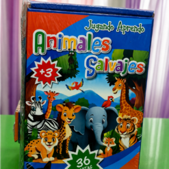JUGANDO APRENDO ANIMALES SALVAJES