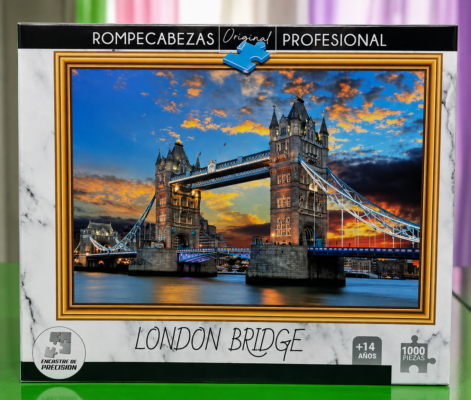 PUZZLE LONDON BRIDGE 1000 PIEZAS