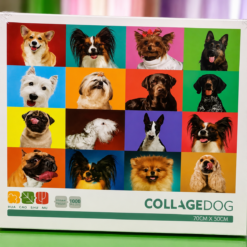 PUZZLE COLLAGE DOG 1000 PIEZAS