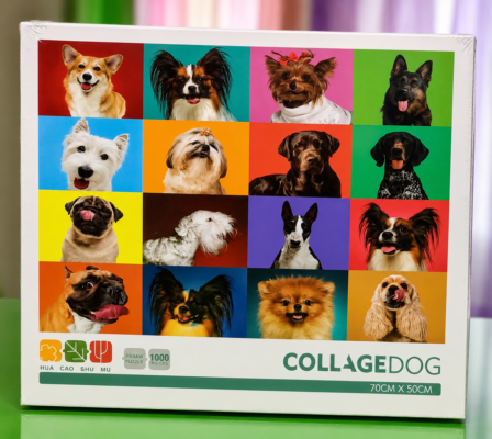 PUZZLE COLLAGE DOG 1000 PIEZAS