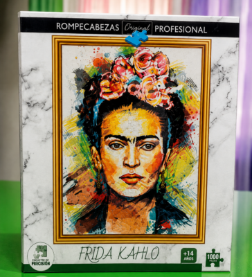 PUZZLE FRIDA KAHLO 1000 PIEZAS