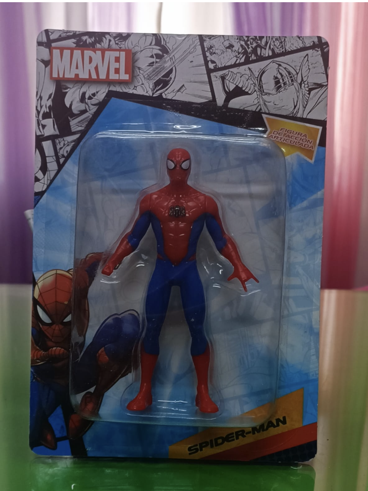 SPIDERMAN