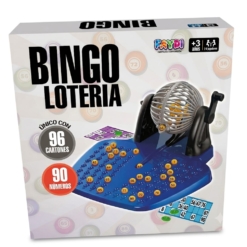 BINGO CON BOLILLERO 90 CARTONES